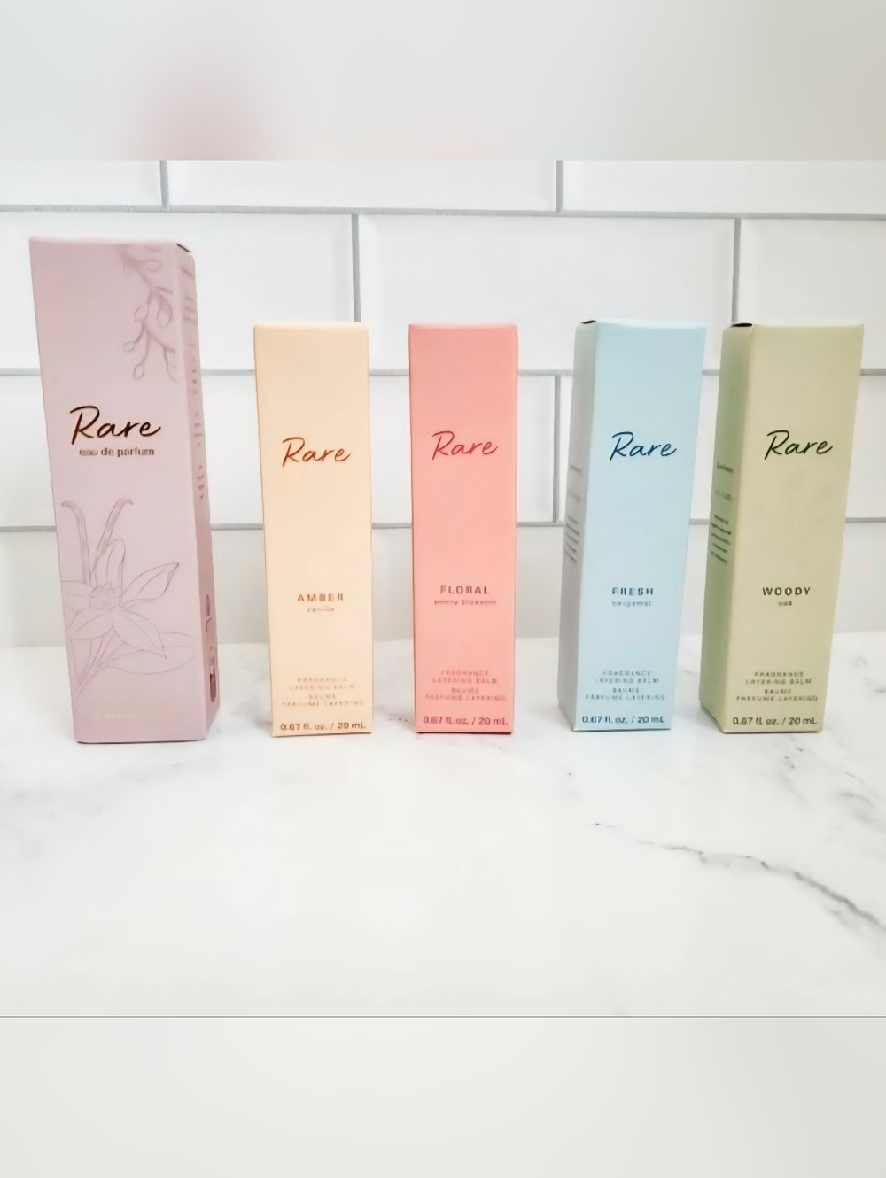 Rare Eau de Parfum + Fragrance Layering Balm Bundle